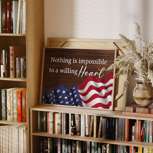 A Willing Heart Finds the Way