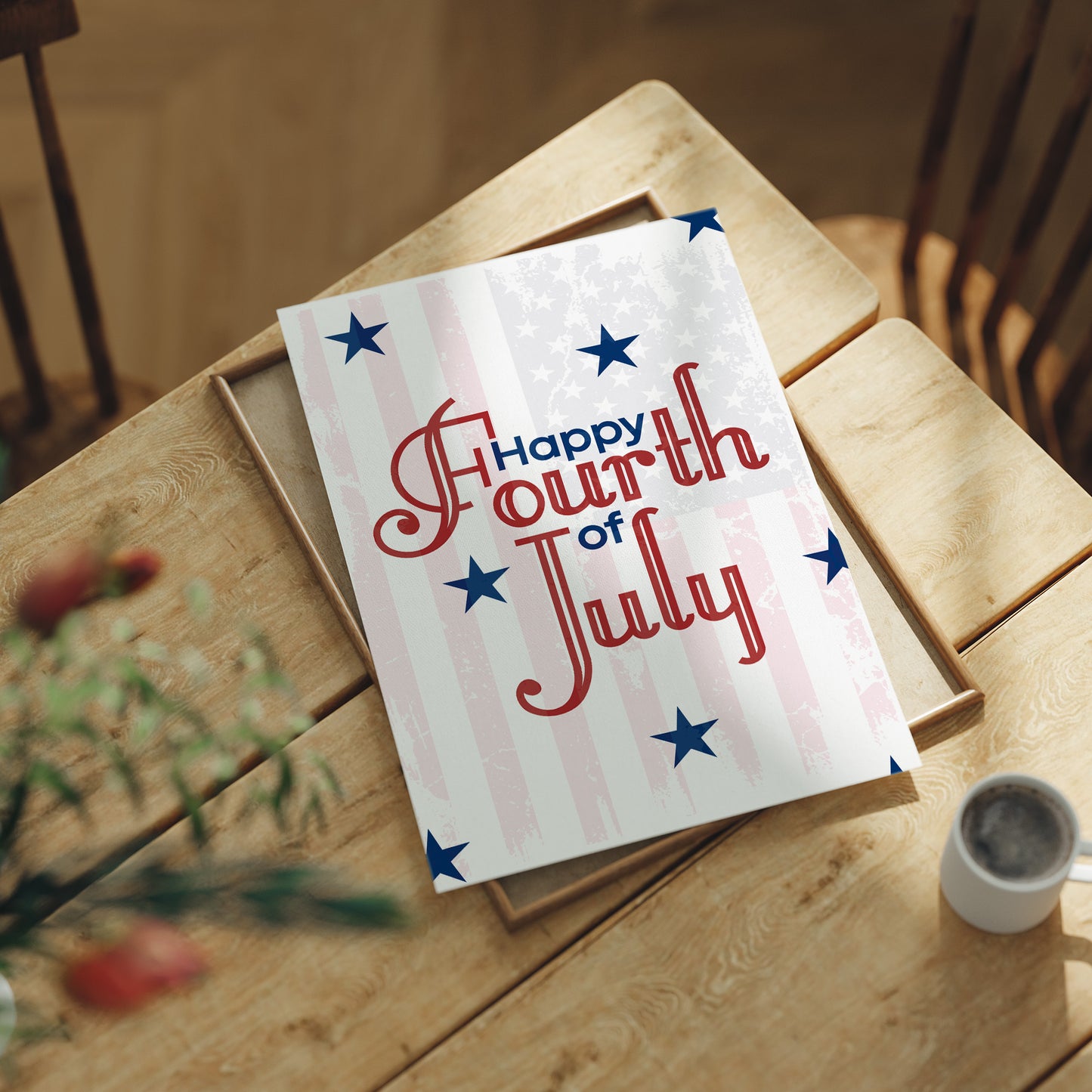 Happy Fourth of July, Stars Included