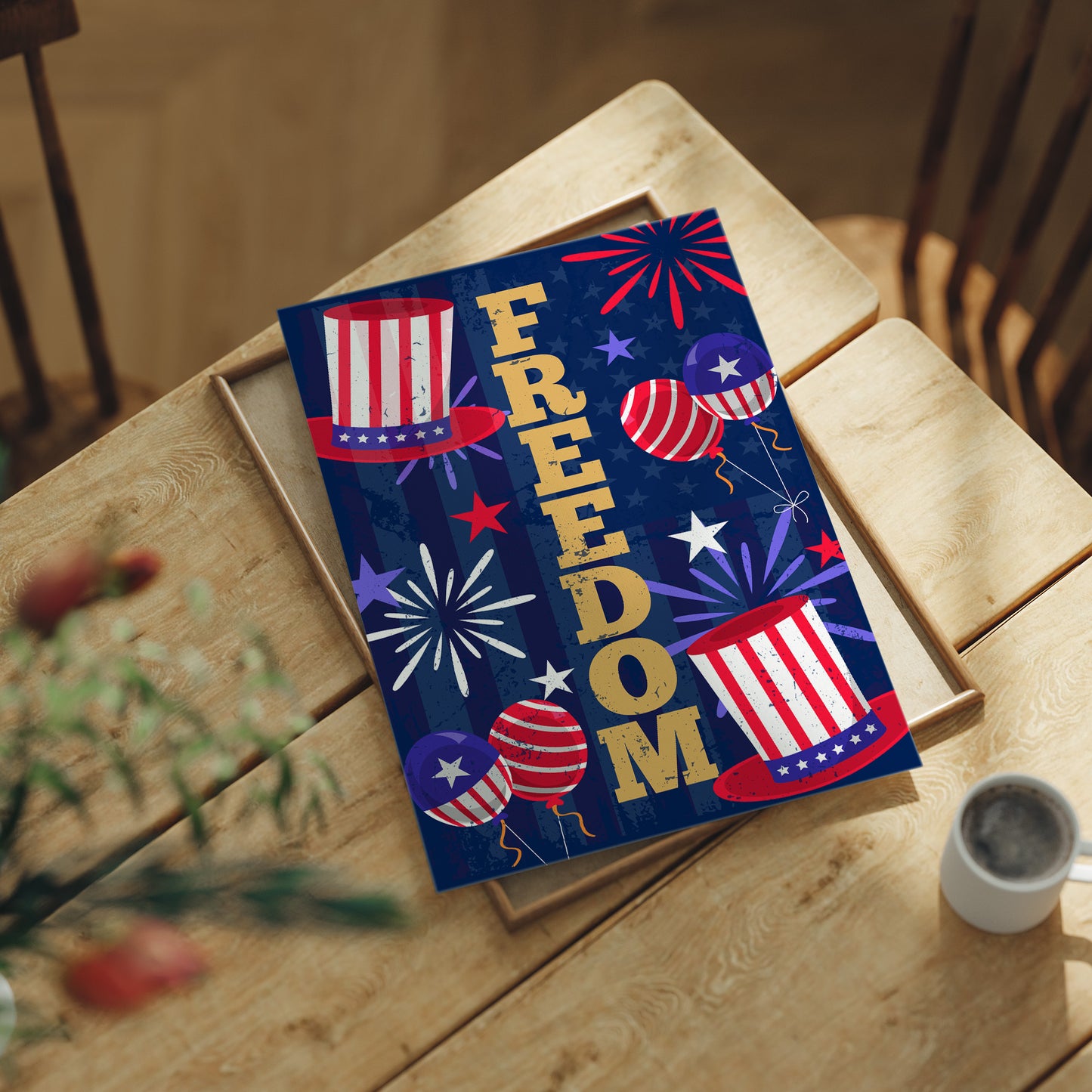 Freedom, Fireworks, and a Good Hat