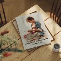 Made in the USA, One Stitch at a Time