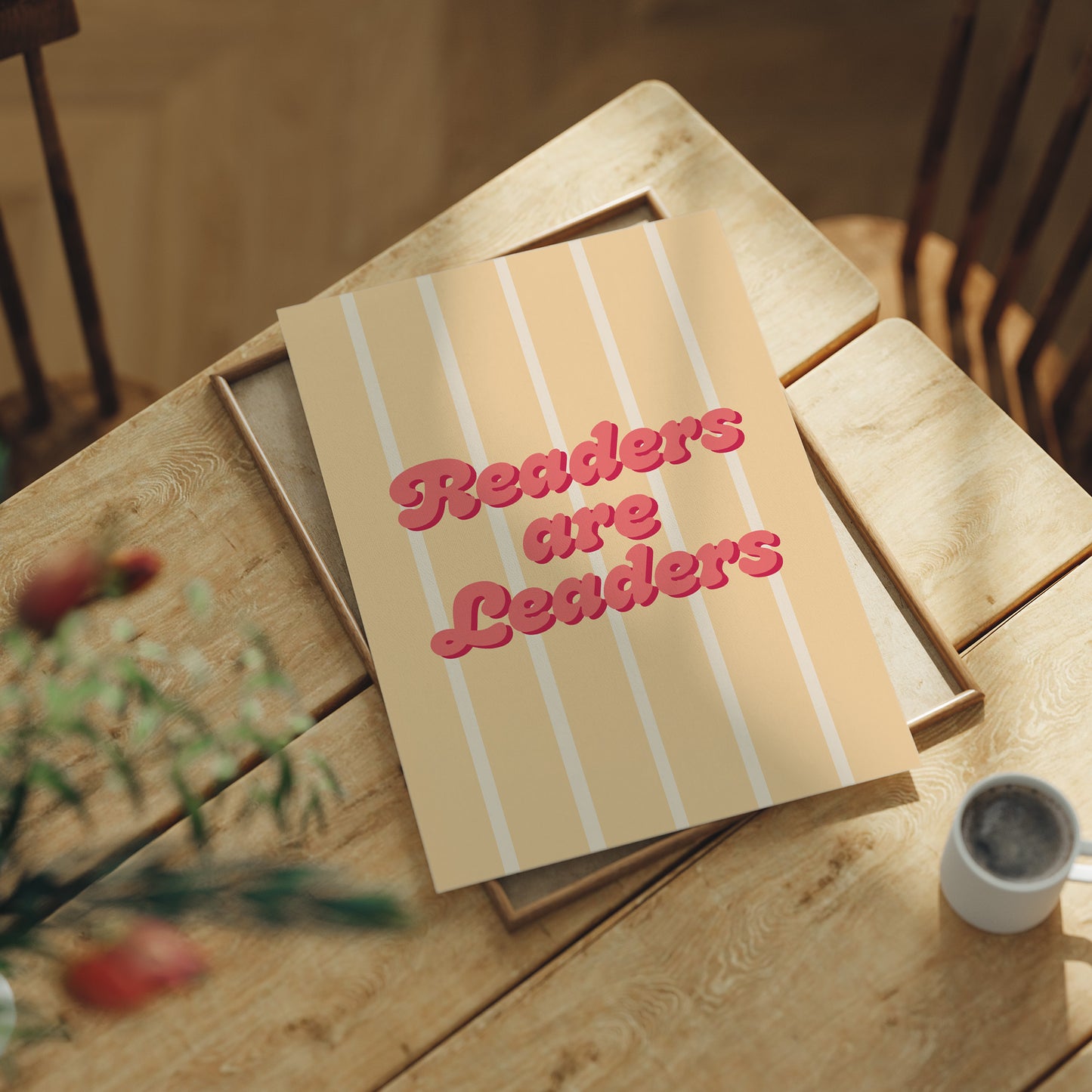 Readers Are Leaders
