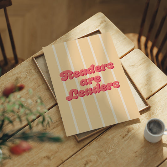Readers Are Leaders