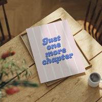 Just One More Chapter