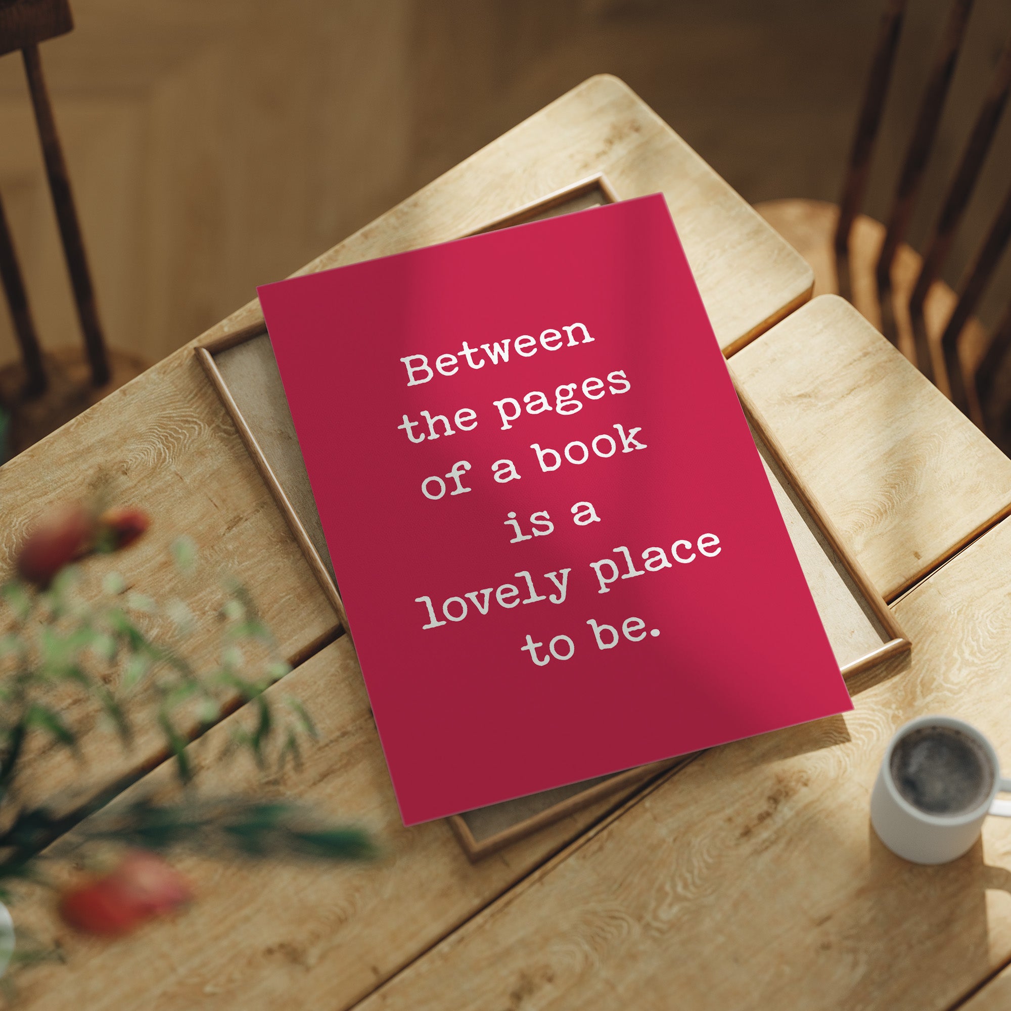 Between the Pages