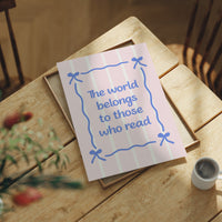 Claim It With a Bookmark
