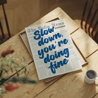 The News Can Wait