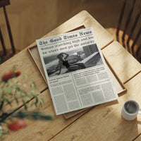 Front Page, No Notes