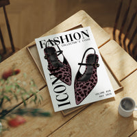 The Shoes Made the Cover