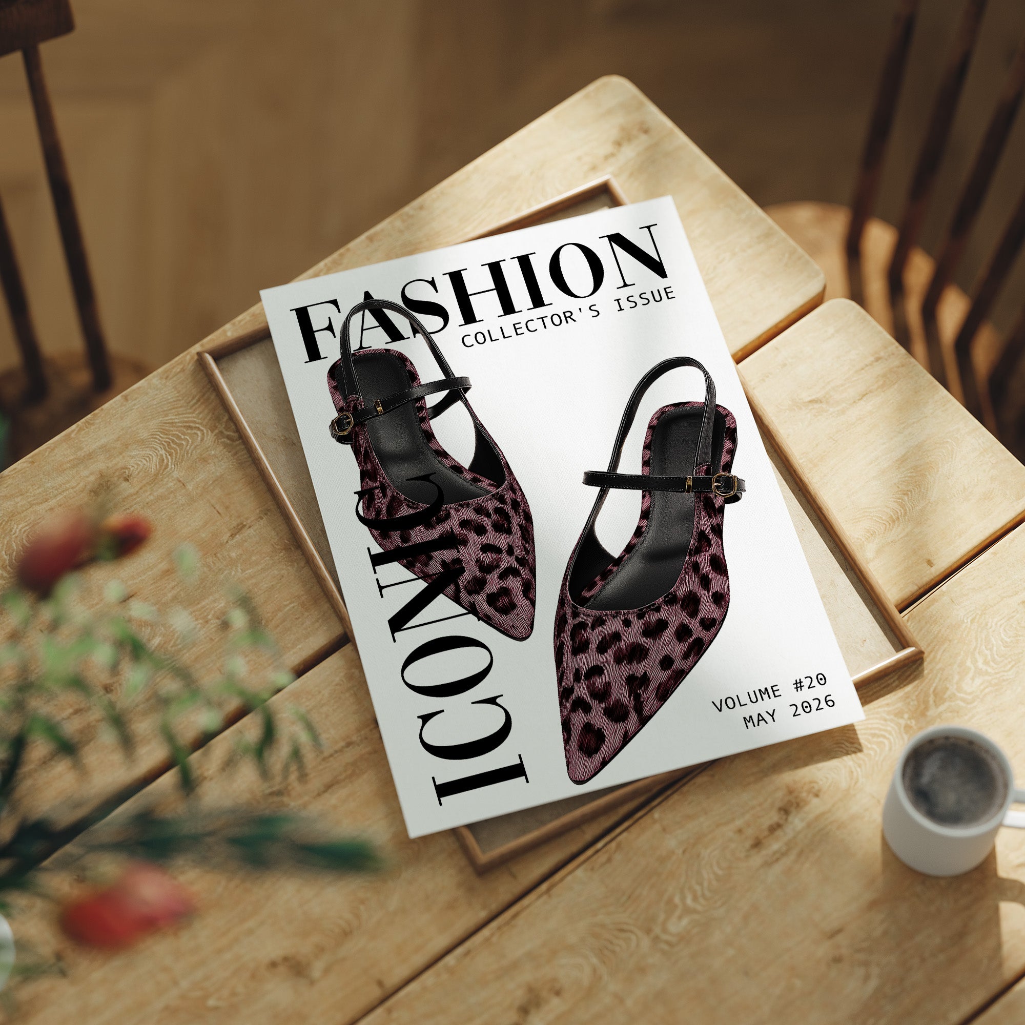 The Shoes Made the Cover