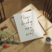 Asked Every Morning, Meant Every Time