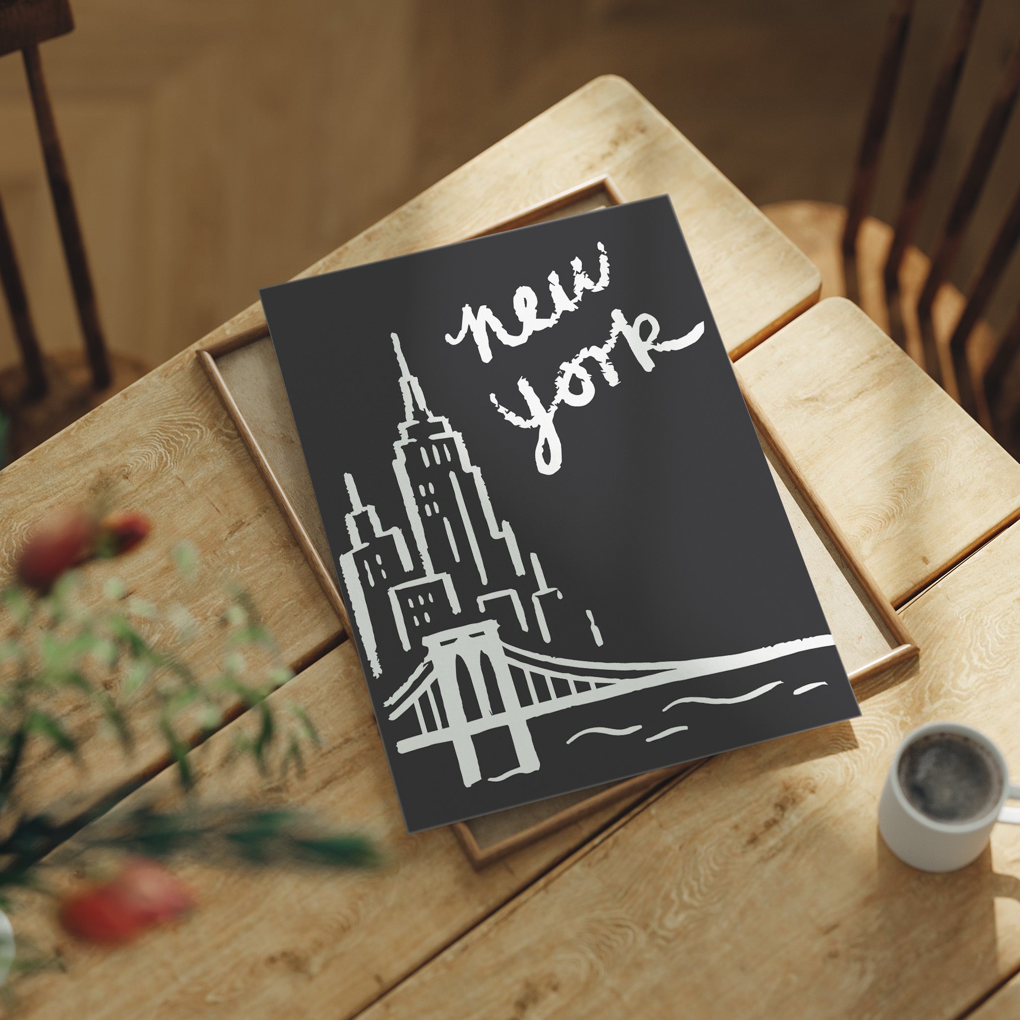 Chalk Lines and City Dreams