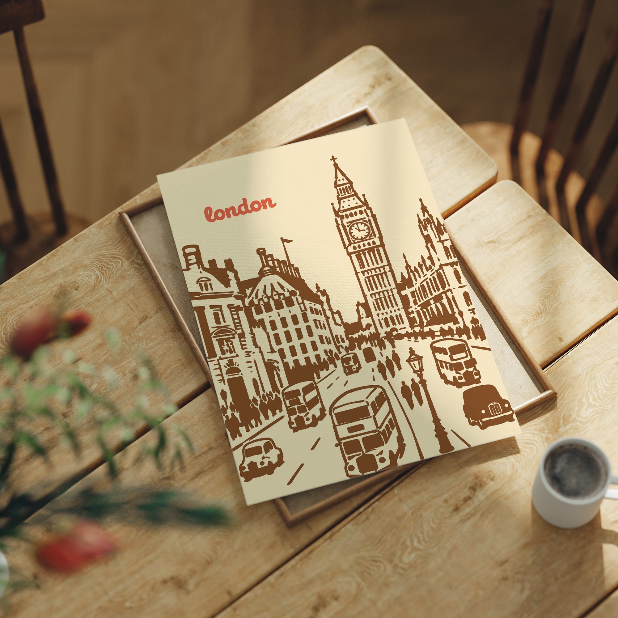 Big Ben and the Busy Street
