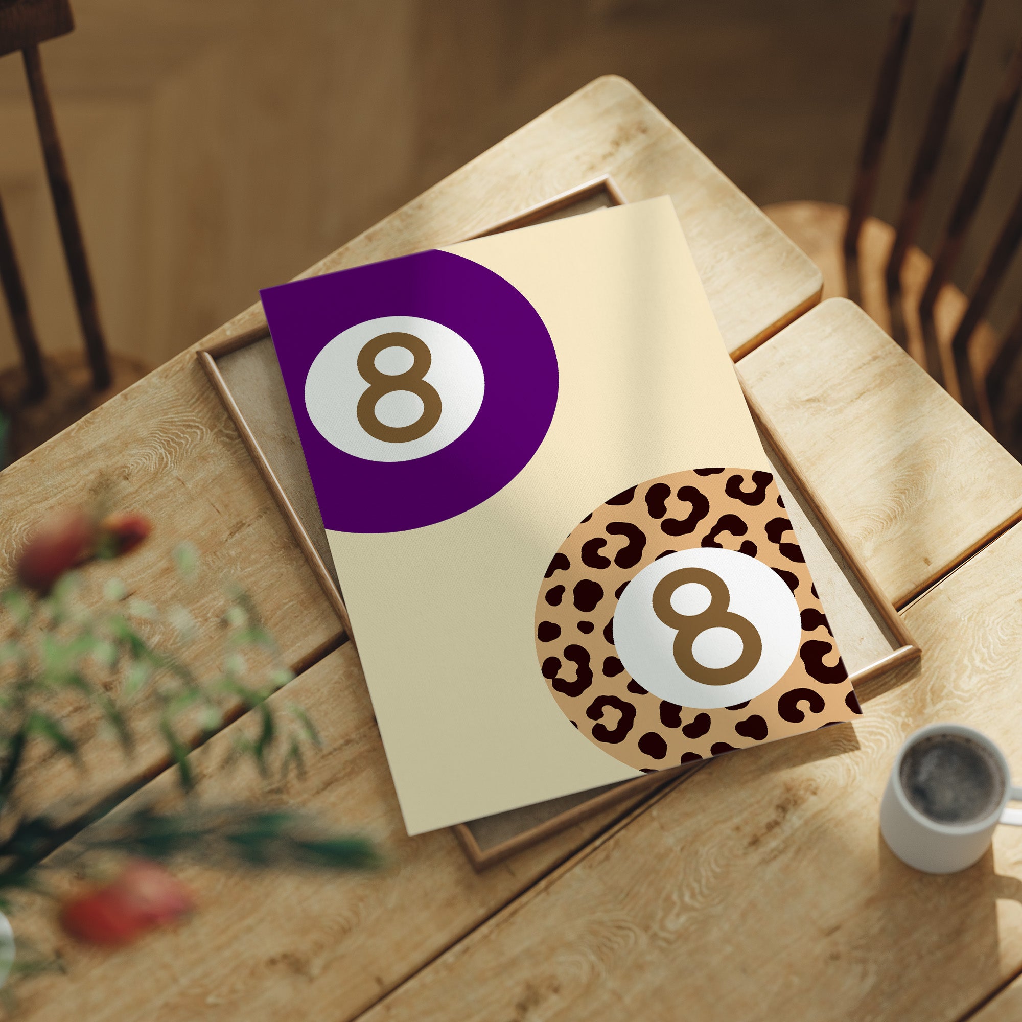Two Eights, No Rules
