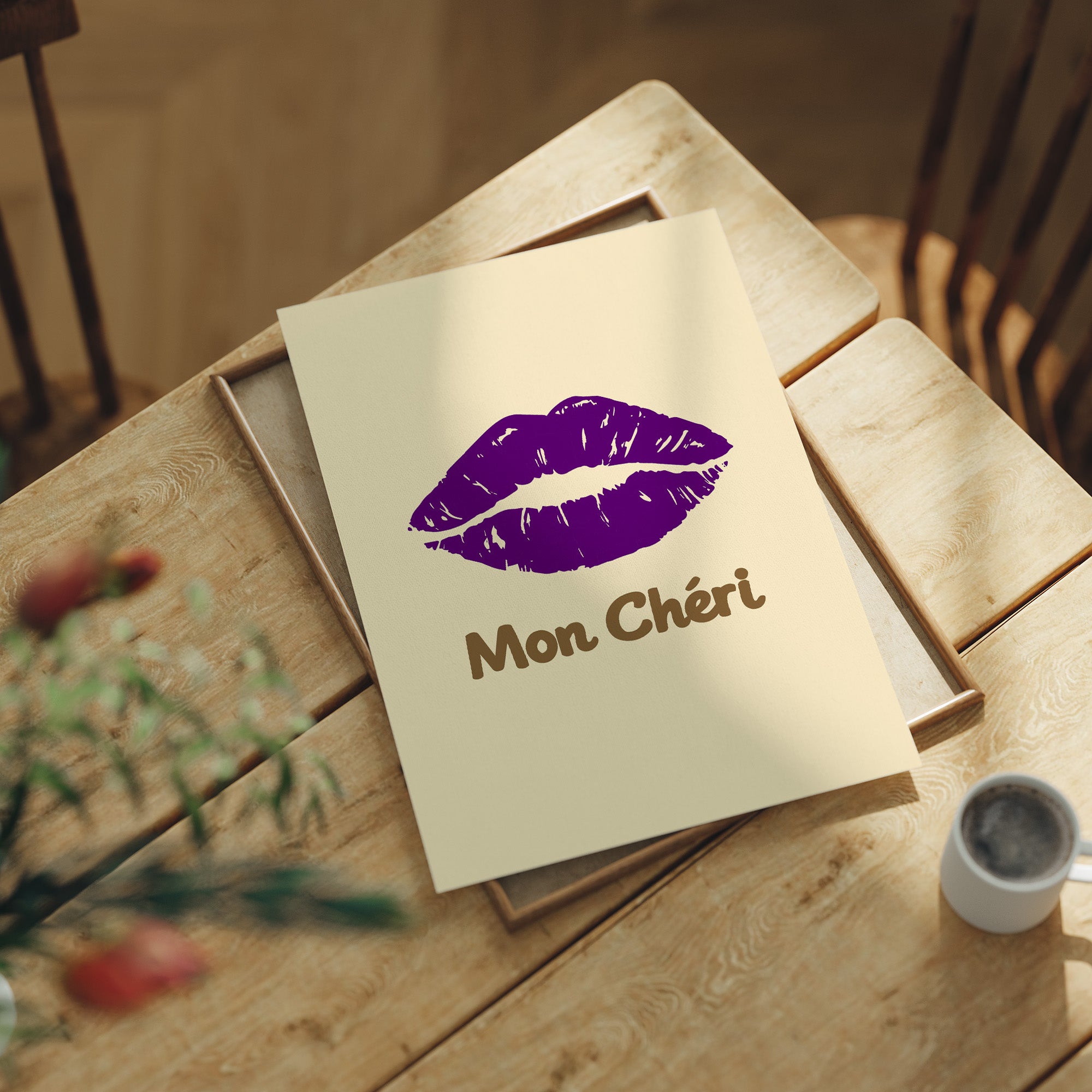 Lips Like a French Goodbye