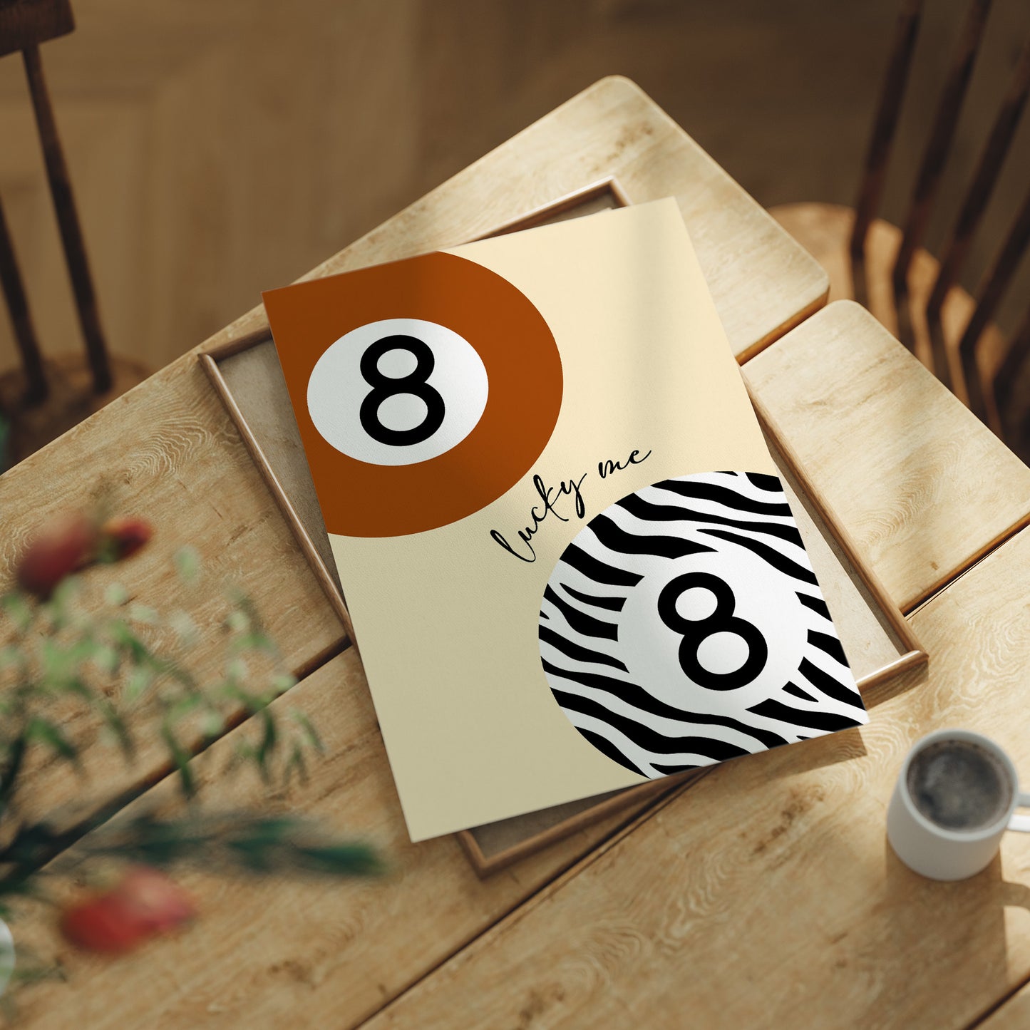 Lucky Me, Both Eights