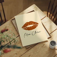 Rust Lips, French Heart