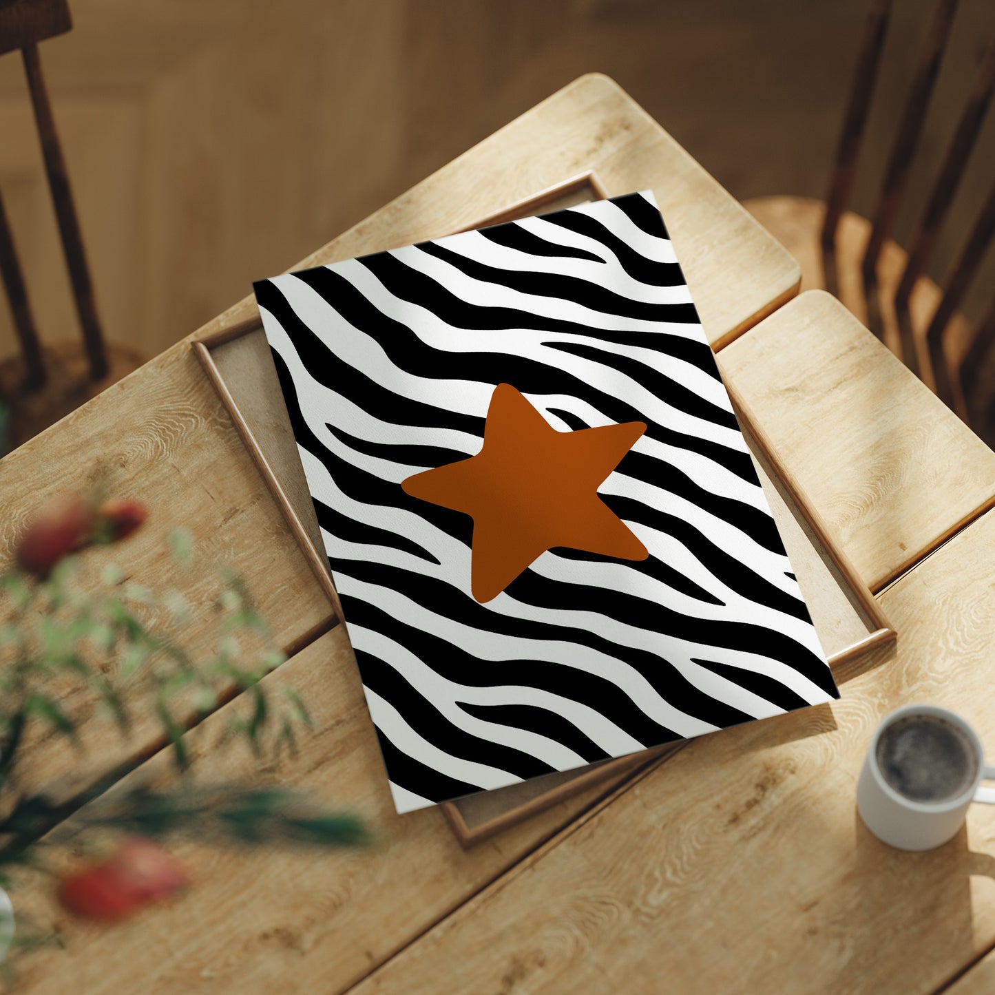 Rust Star on the Savanna
