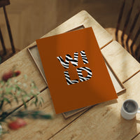 Zebra Stripes Spell It Out