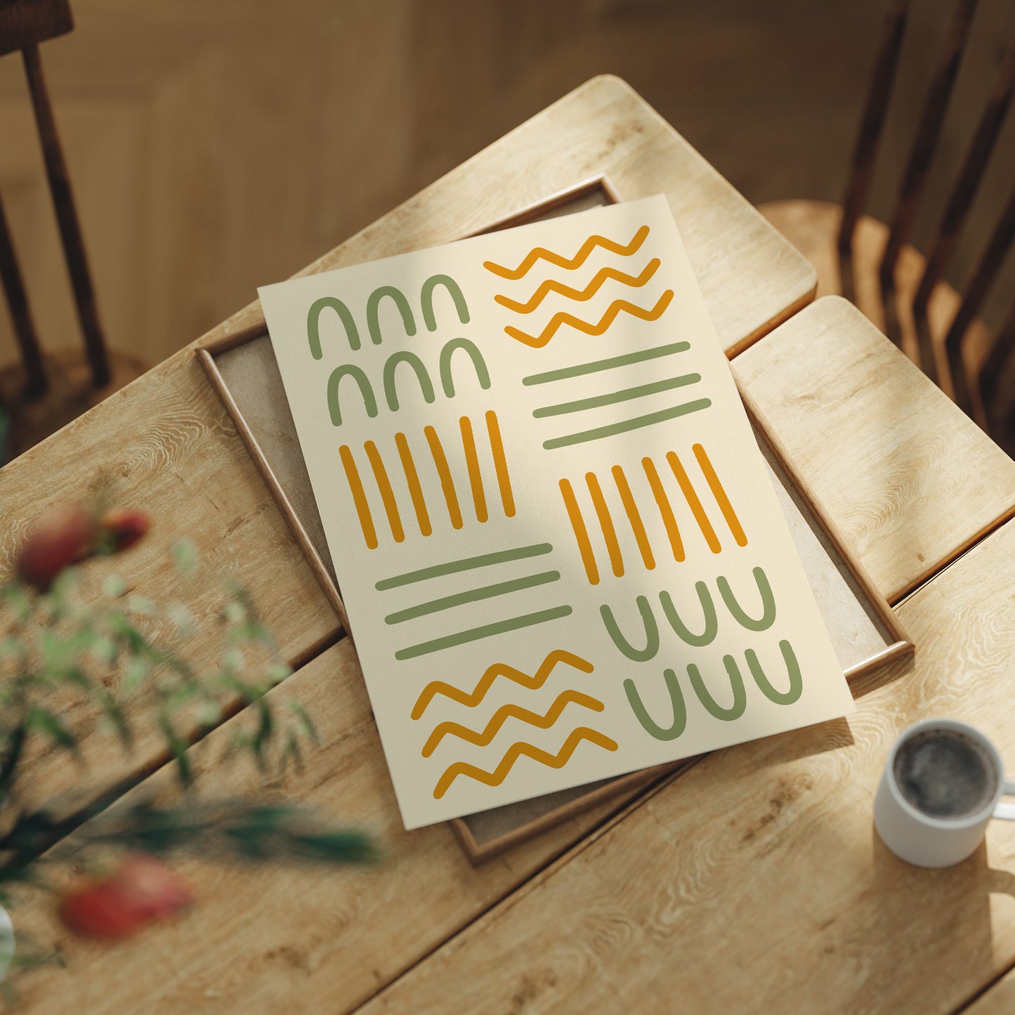 Marks Made in Good Rhythm