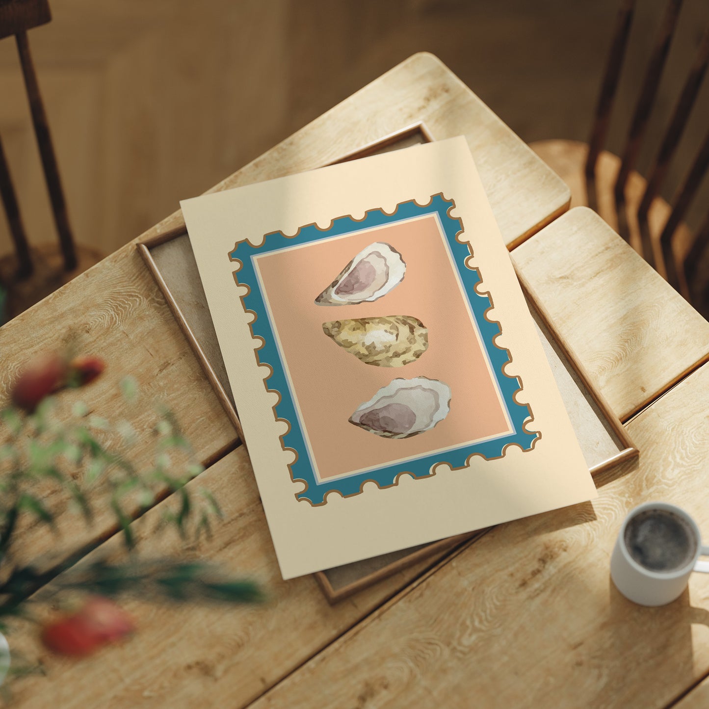 Postcards From the Half Shell
