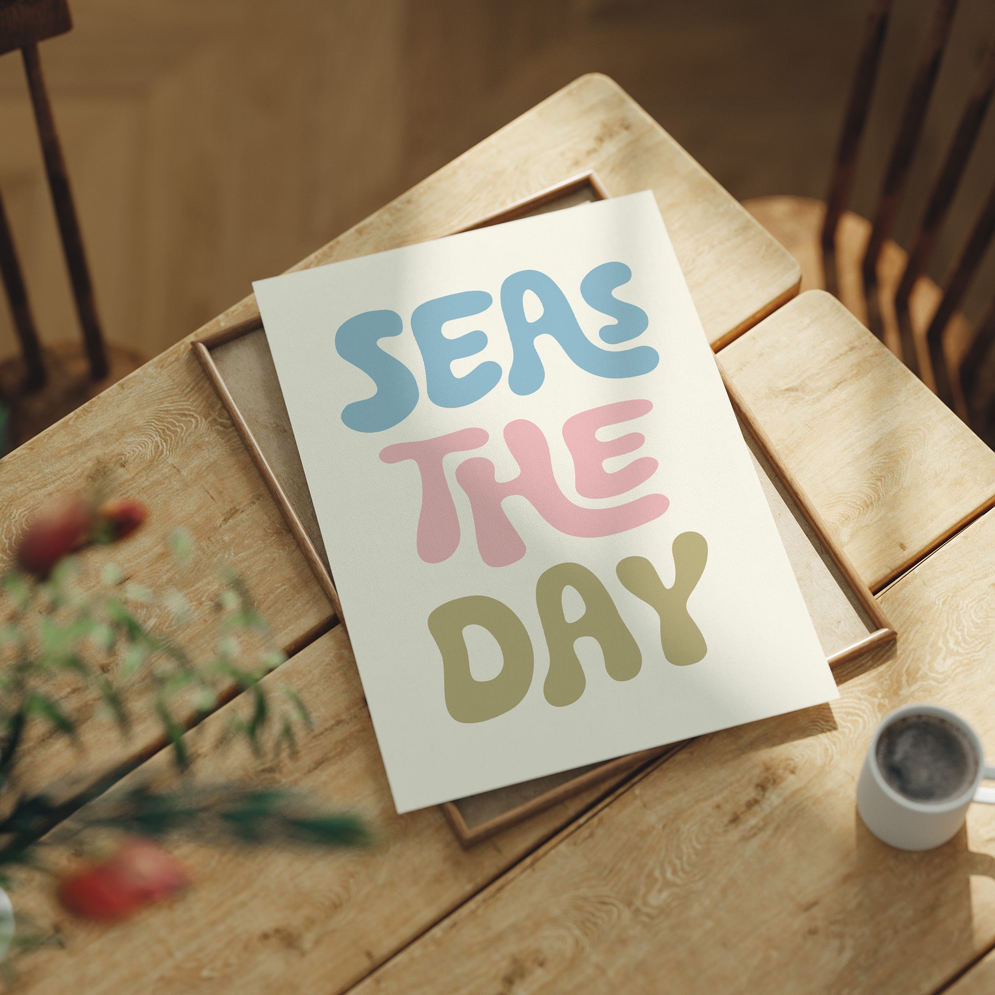 Seas the Day, Softly