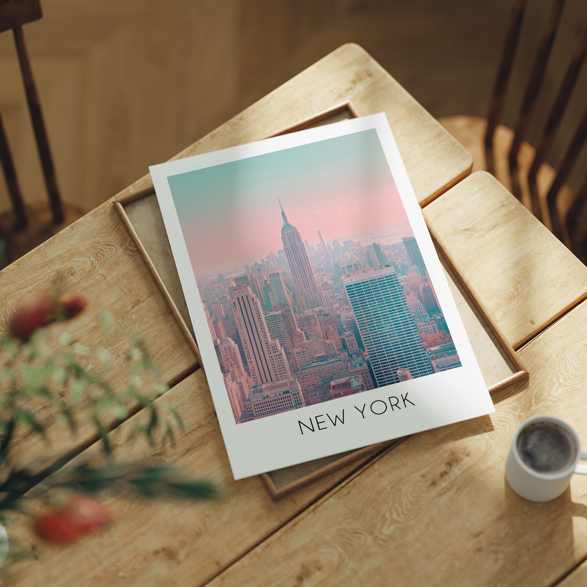 The City in Rose