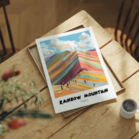 Stripes the Earth Painted Itself
