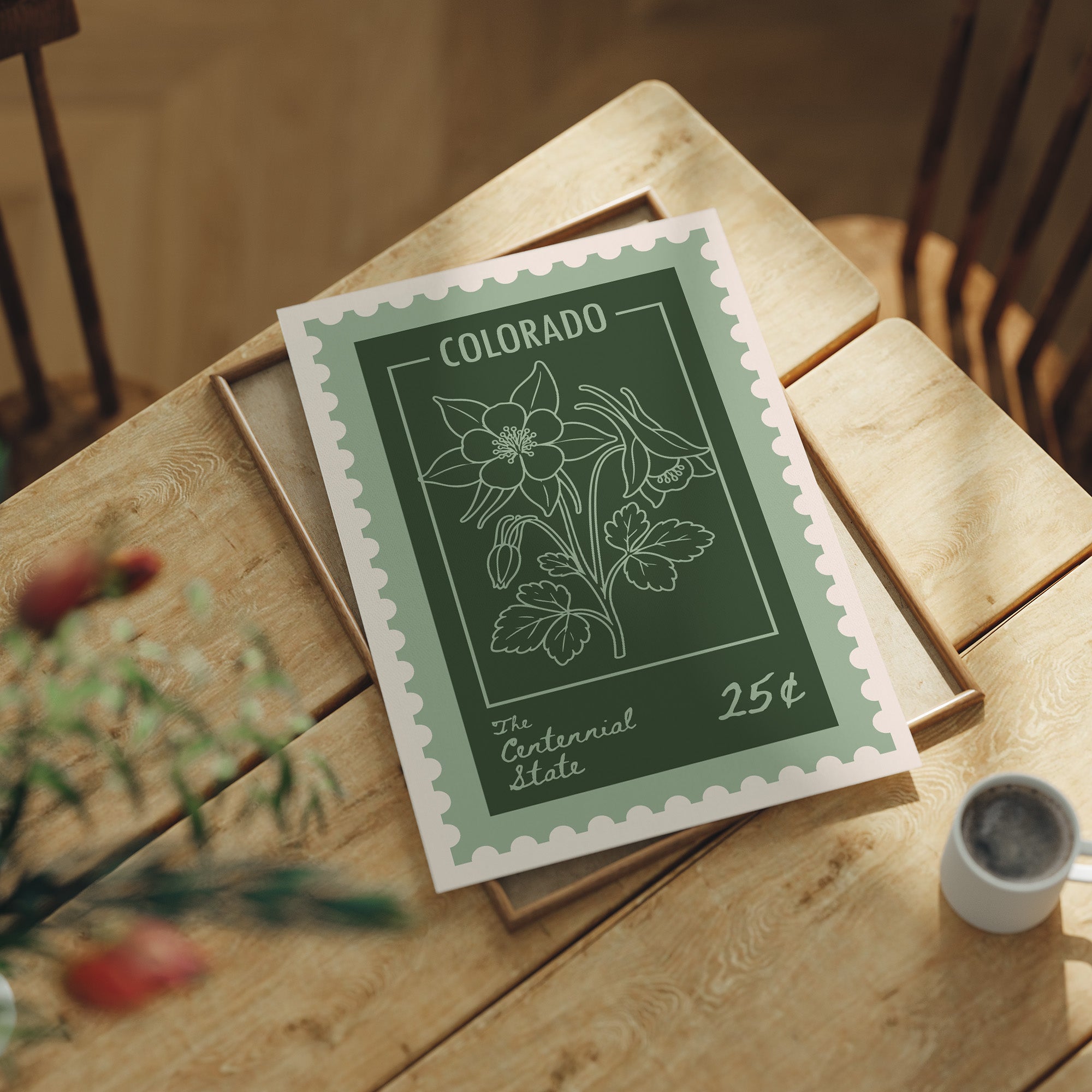 Postmarked From the Centennial State