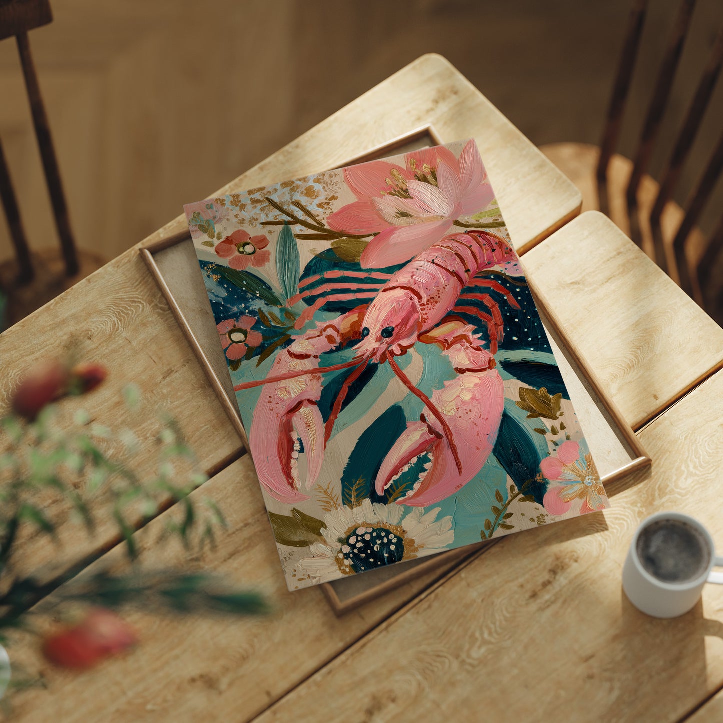 The Lobster Who Loved Flowers