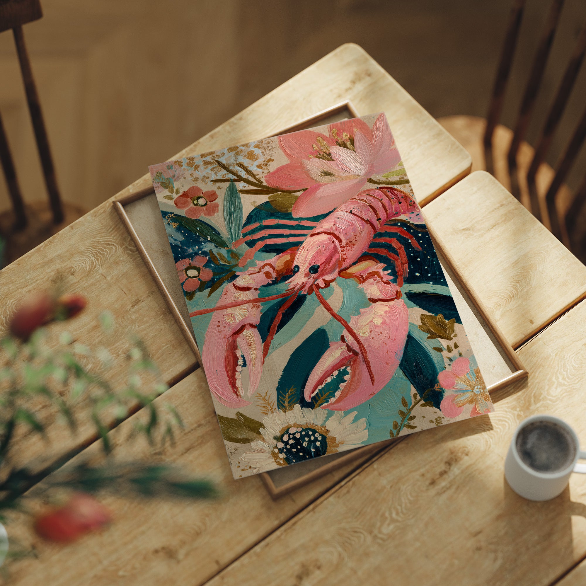 The Lobster Who Loved Flowers