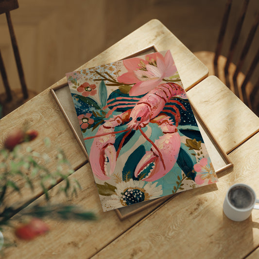 The Lobster Who Loved Flowers