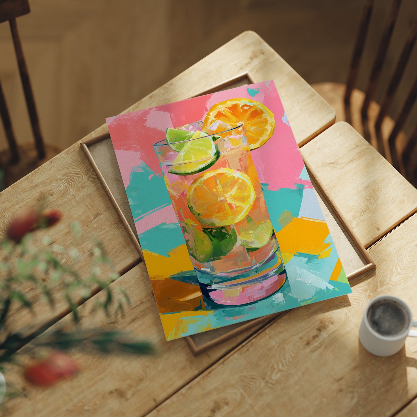 Citrus, Ice, and Good Company
