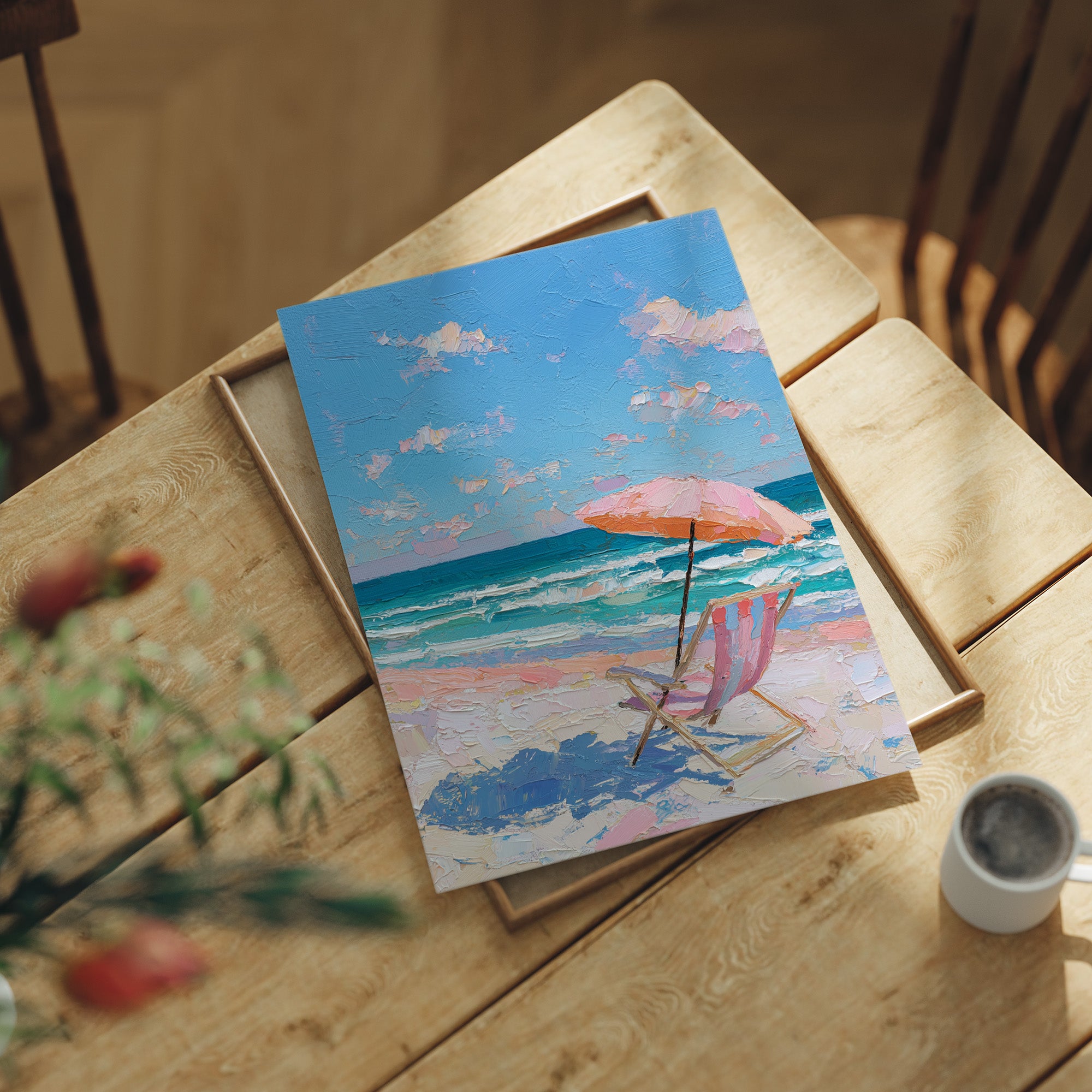 Saved You a Seat by the Sea