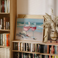 Rosé, Sand, No Further Plans