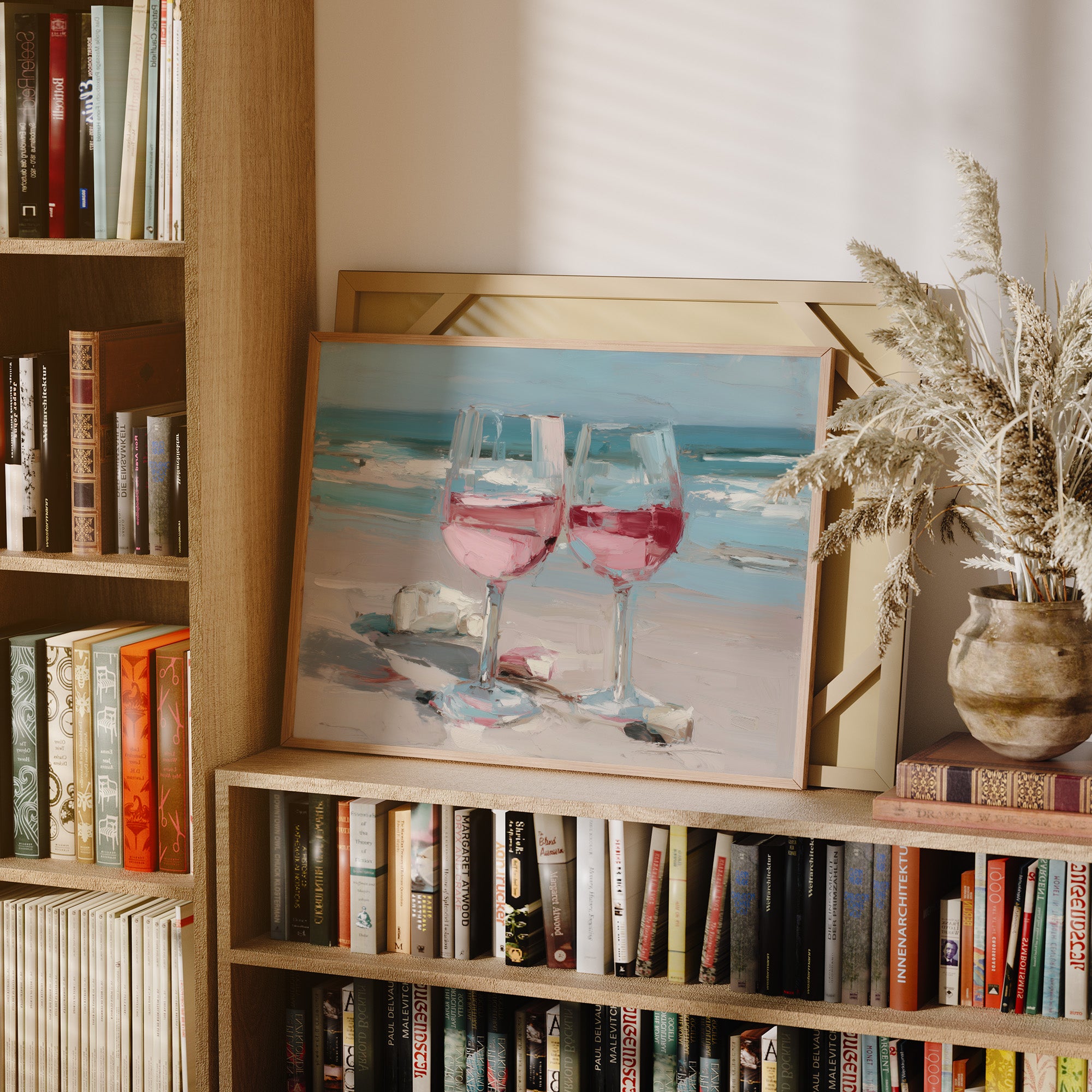 Rosé, Sand, No Further Plans