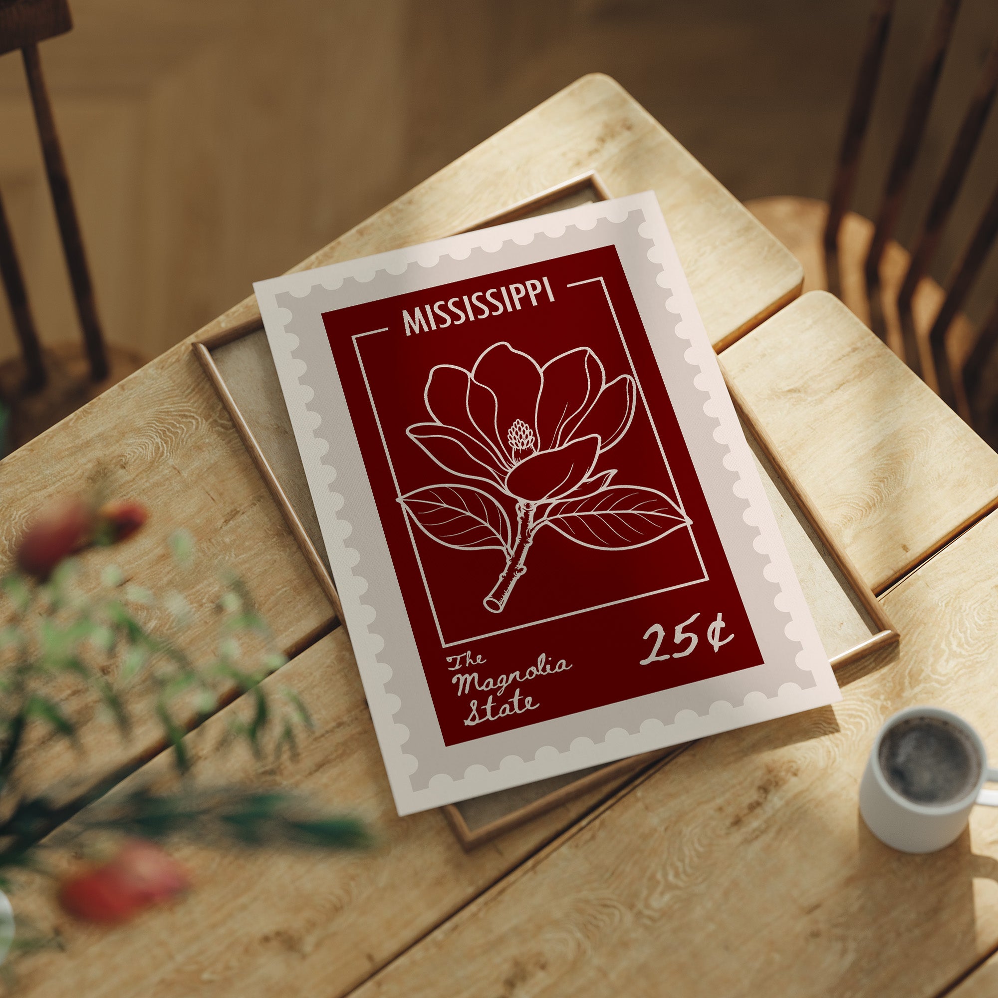 Postmarked from the Magnolia State