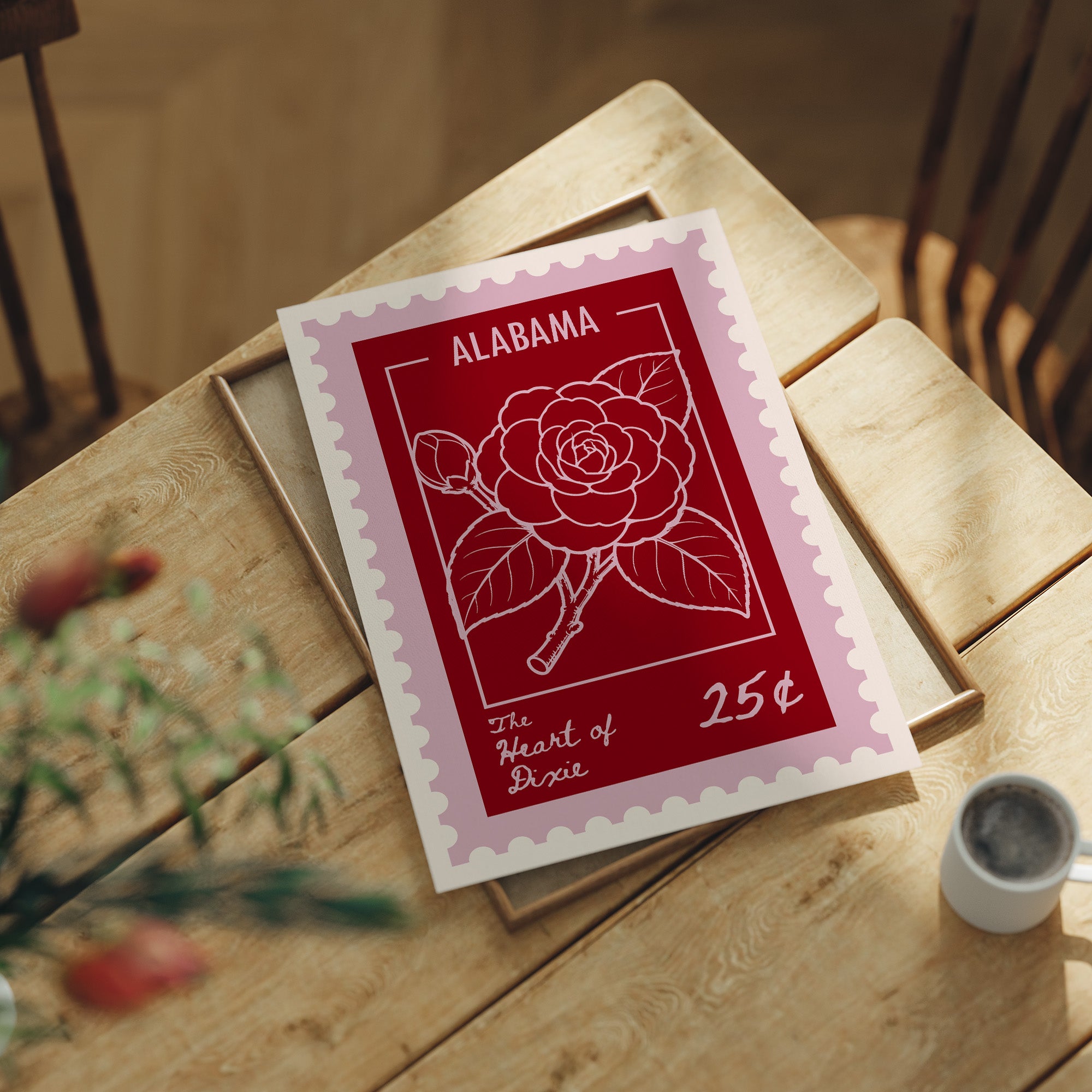 Postmarked from the Heart of Dixie