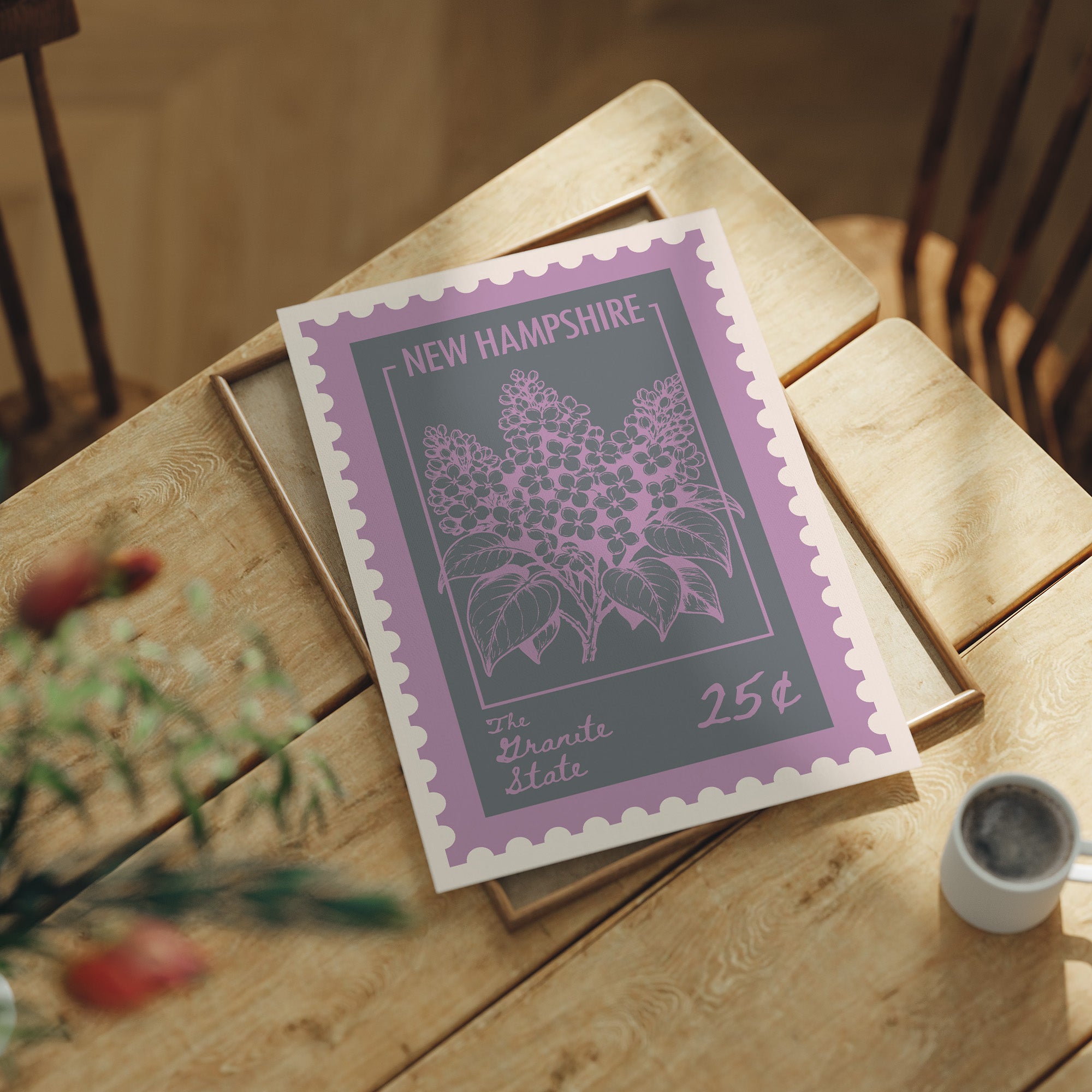 Postmarked from the Granite State