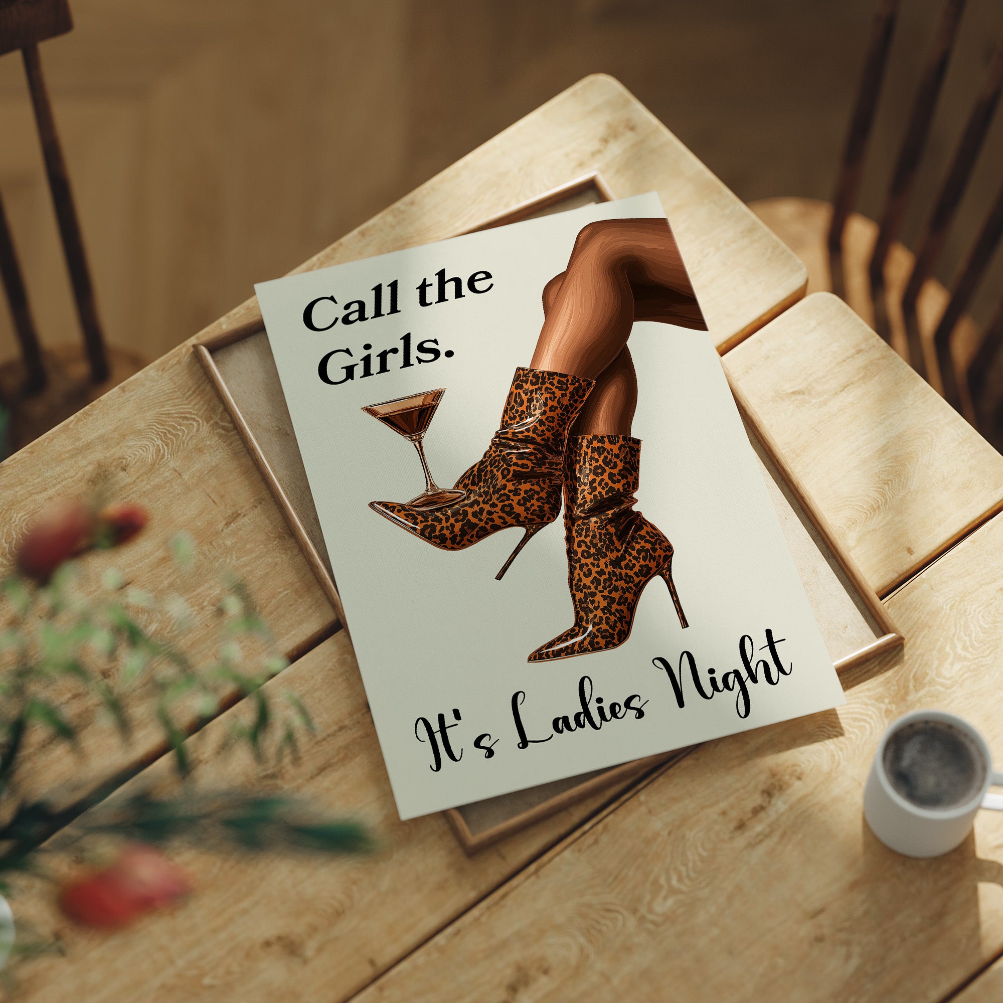 Call the Girls, It's Ladies Night