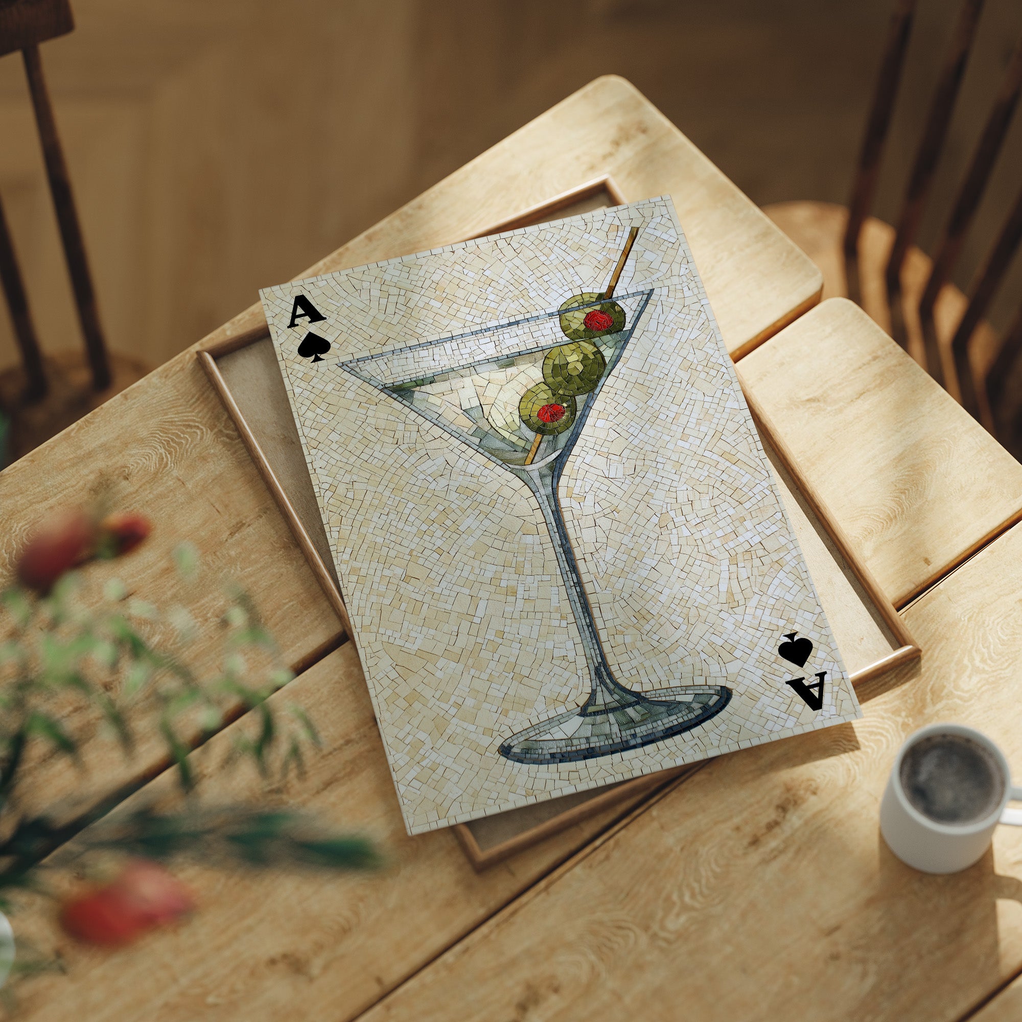 Ace of Olives, Shaken Not Stirred