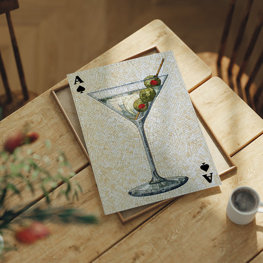 Ace of Olives, Shaken Not Stirred