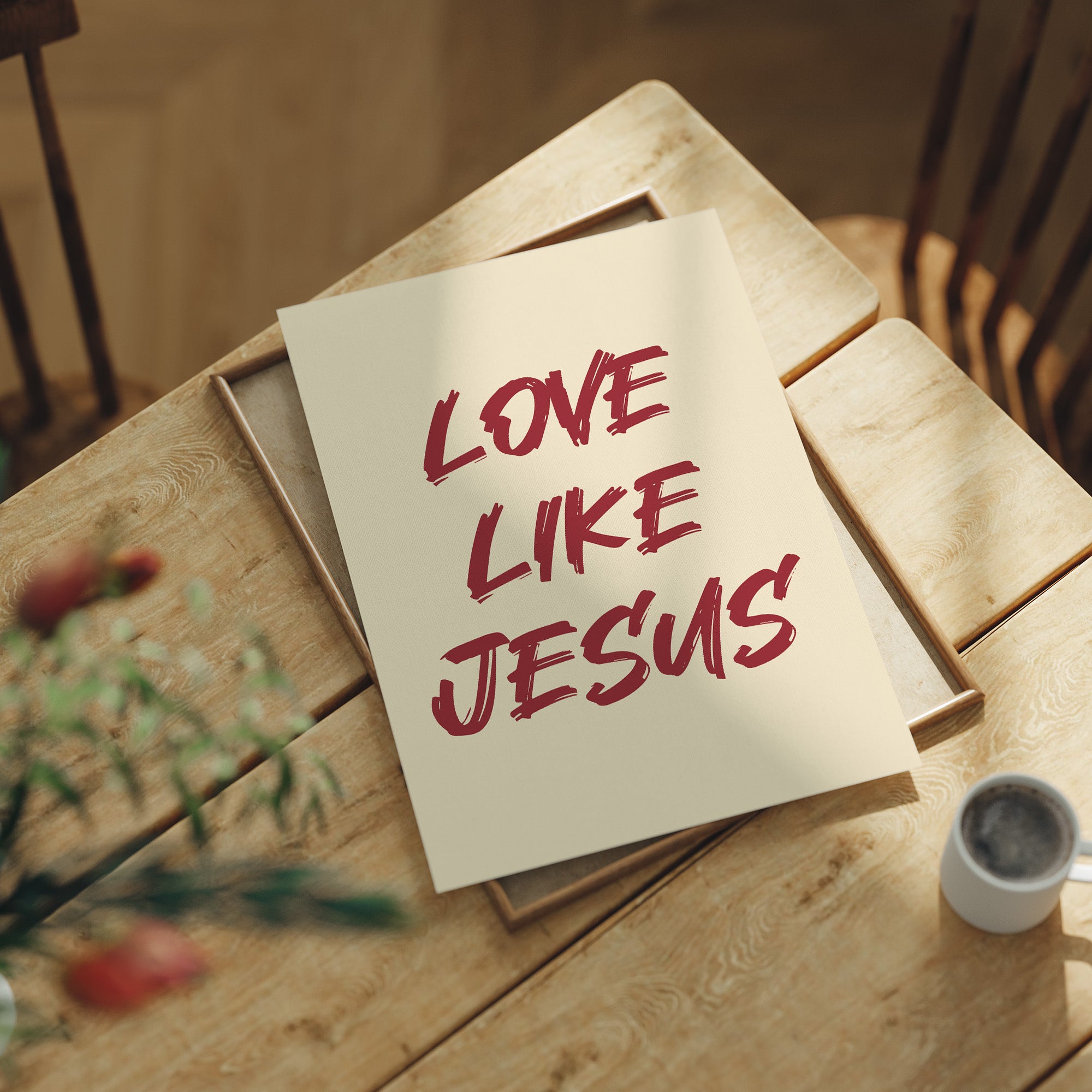 Love Like Jesus, No Exceptions
