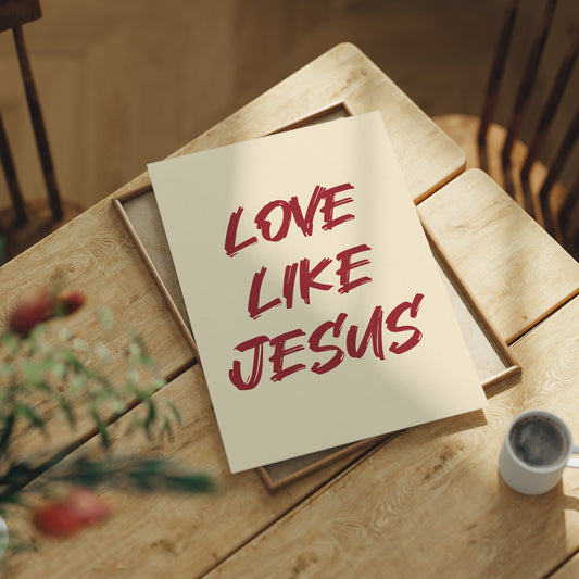 Love Like Jesus, No Exceptions