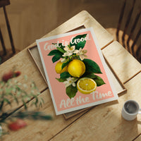 Even When the Lemons Stay Lemons
