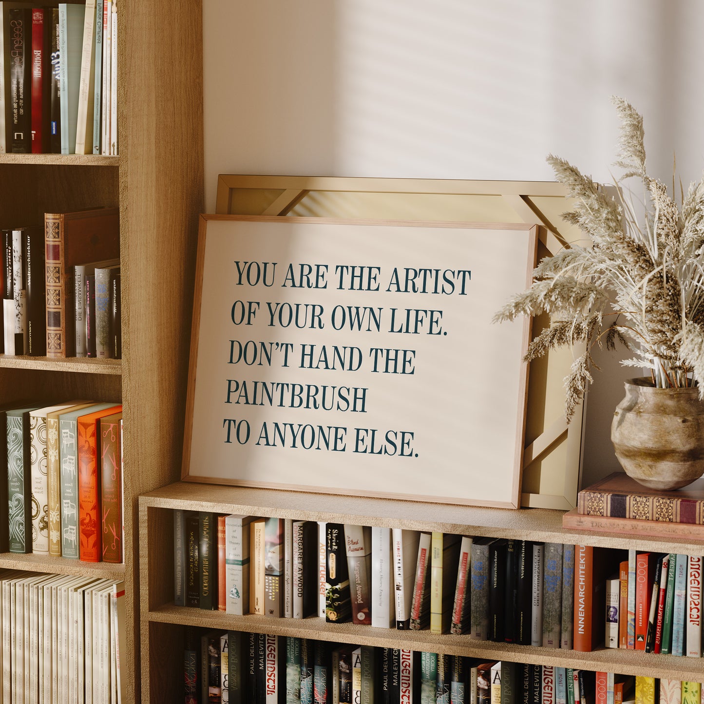 Keep the Brush, Keep the Power