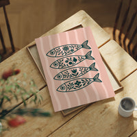 Four Fish, Each With Something to Say
