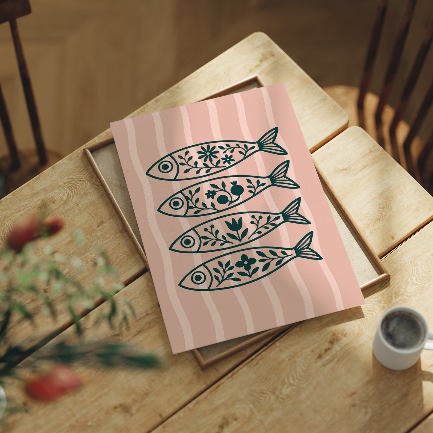 Four Fish, Each With Something to Say
