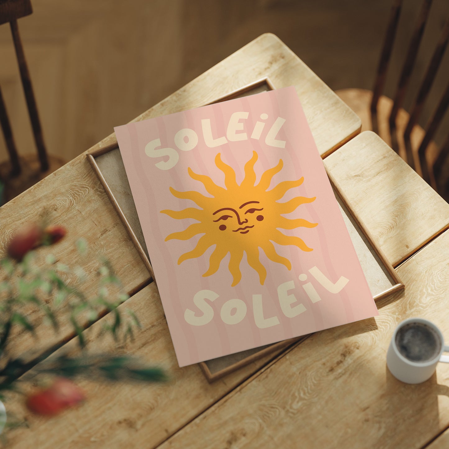 Soleil Soleil, All Day Long