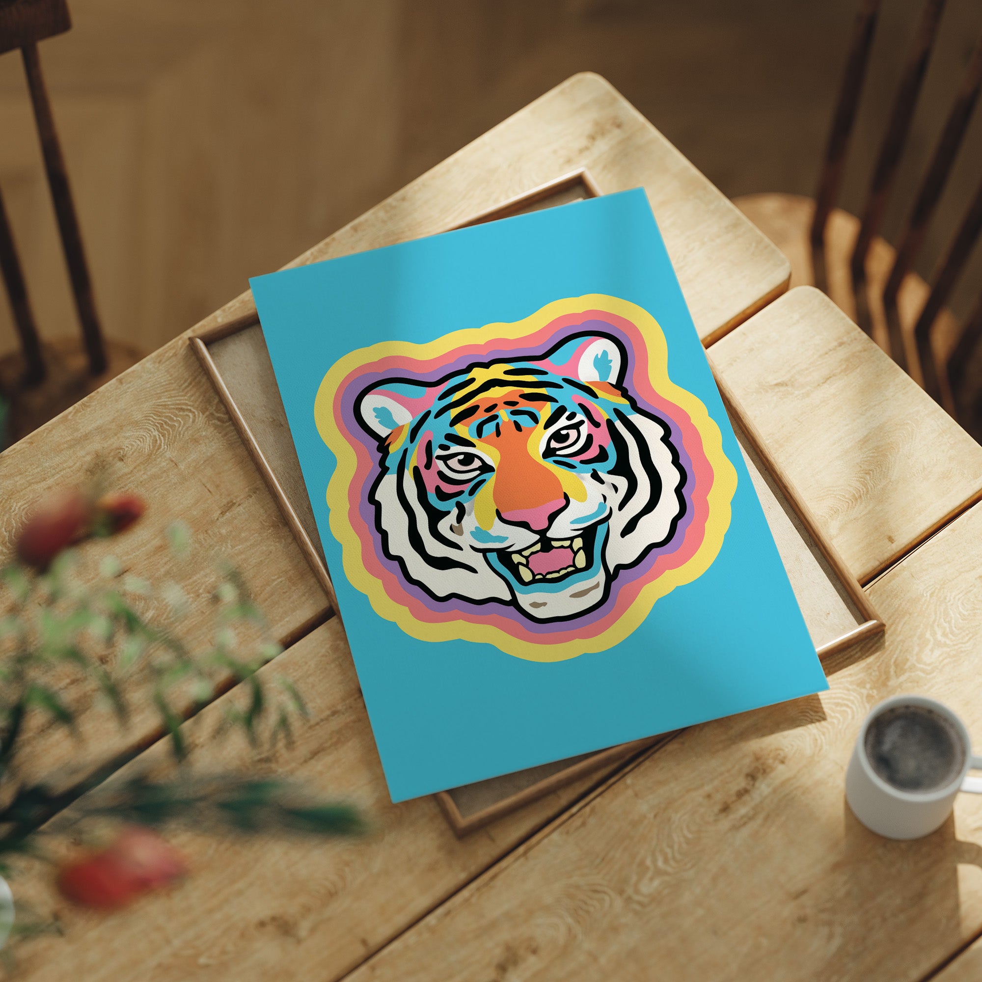 Roaring in Full Color