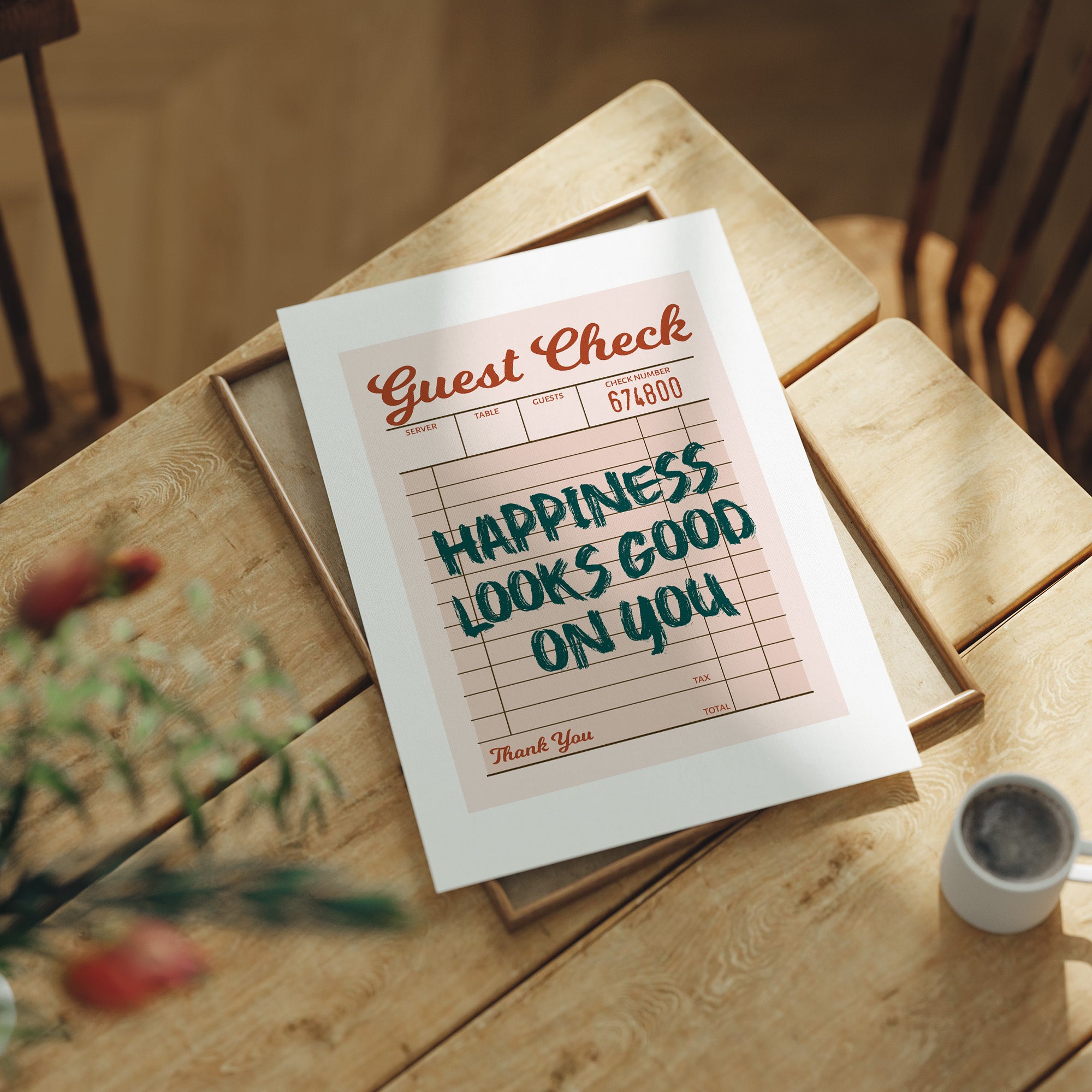 Happiness Looks Good On You